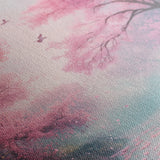 Landscape 332 Canvas Art 60 x 40 cm / Black