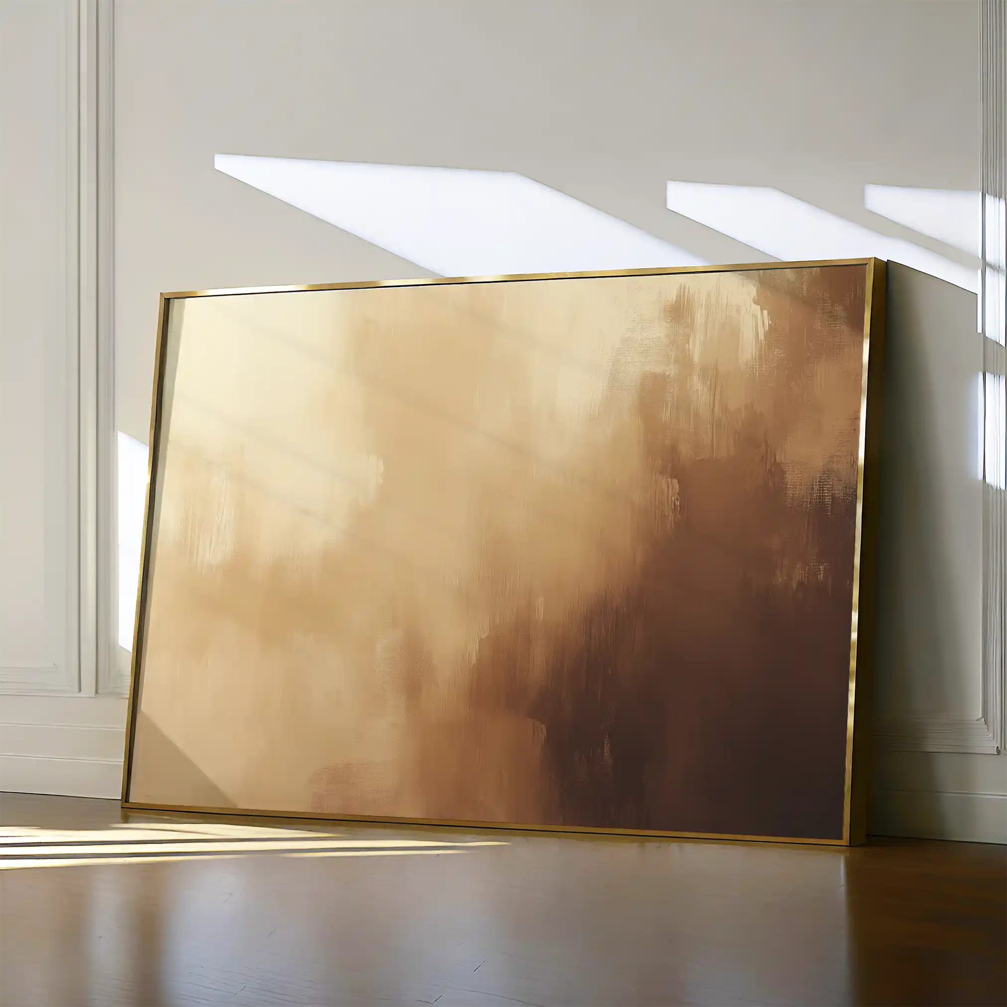 Abstract 333 Canvas Art 60 x 40 cm / Black