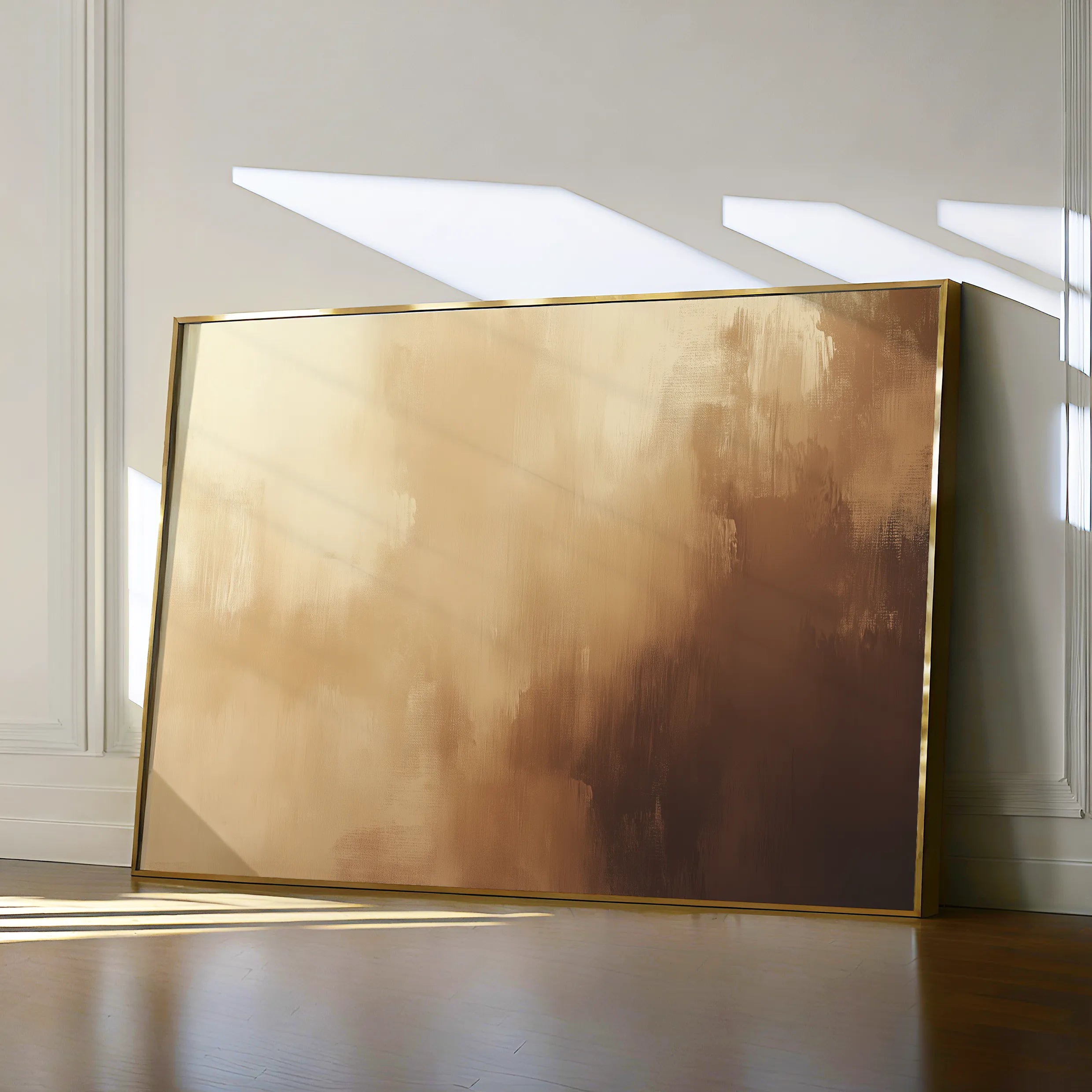 Abstract 333 Canvas Art 60 x 40 cm / Black