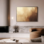 Abstract 333 Canvas Art 60 x 40 cm / Black