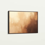 Abstract 333 Canvas Art 60 x 40 cm / Black