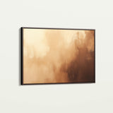 Abstract 333 Canvas Art 60 x 40 cm / Black