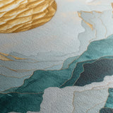 Landscape 333 Canvas Art 60 x 40 cm / Black