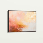 Abstract 334 Canvas Art 60 x 40 cm / Black
