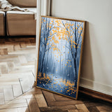 Landscape 335 Canvas Art 60 x 40 cm / Black
