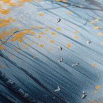 Landscape 335 Canvas Art 60 x 40 cm / Black