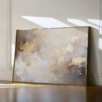 Abstract 336 Canvas Art 60 x 40 cm / Black