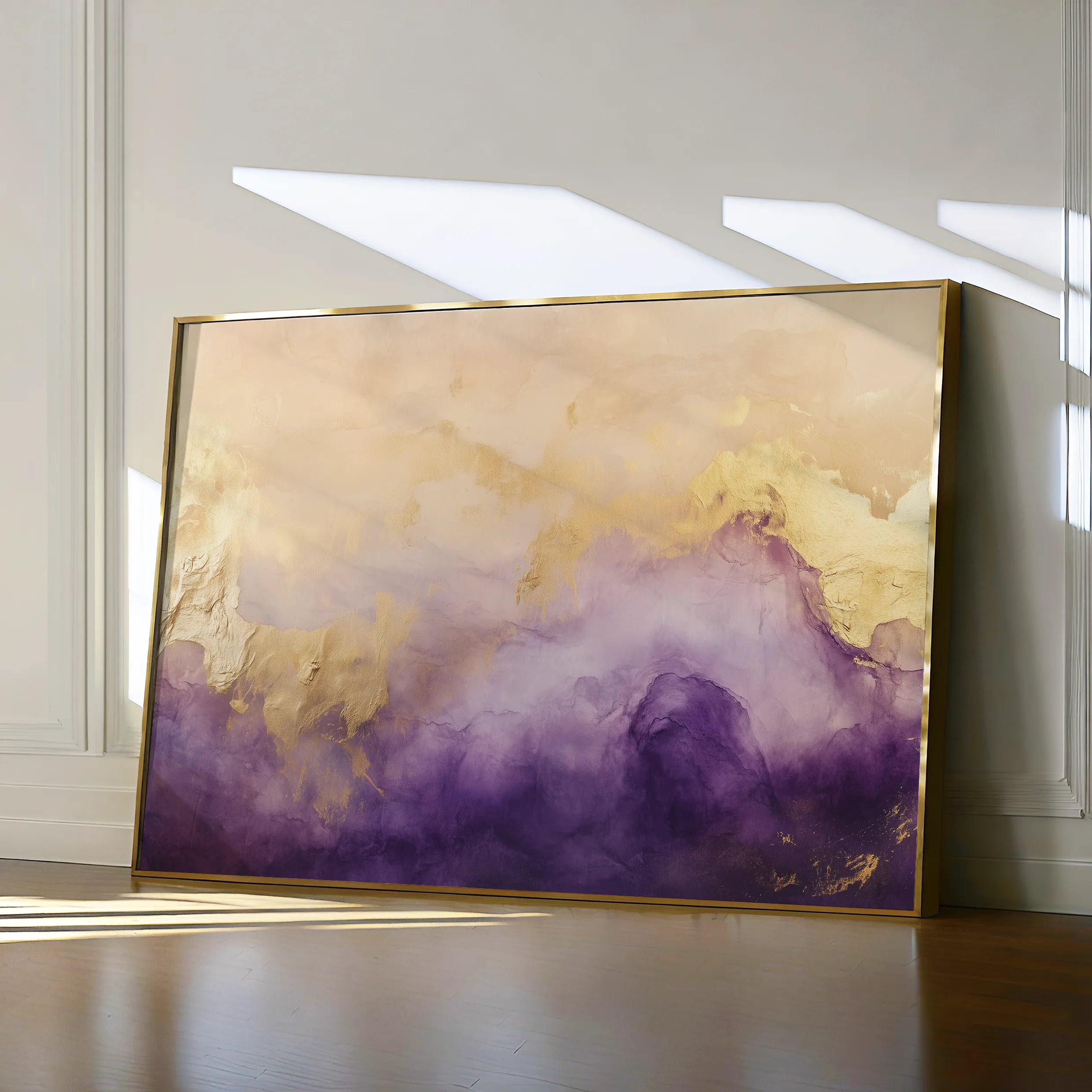 Abstract 337 Canvas Art 60 x 40 cm / Black