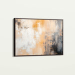 Abstract 338 Canvas Art 60 x 40 cm / Black
