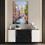 Landscape 338 Canvas Art 60 x 40 cm / Black