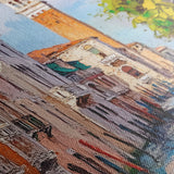 Landscape 338 Canvas Art 60 x 40 cm / Black