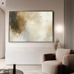 Abstract 339 Canvas Art 60 x 40 cm / Black