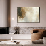Abstract 339 Canvas Art 60 x 40 cm / Black
