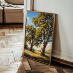 Landscape 339 Canvas Art 60 x 40 cm / Black