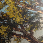 Landscape 339 Canvas Art 60 x 40 cm / Black
