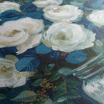 Floral 341 Canvas Art 60 x 40 cm / Black