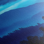 Landscape 342 Canvas Art 60 x 40 cm / Black