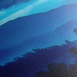 Landscape 342 Canvas Art 60 x 40 cm / Black