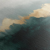 Abstract 343 Canvas Art 60 x 40 cm / Black