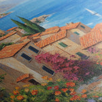 Landscape 343 Canvas Art 60 x 40 cm / Black
