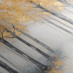 Landscape 344 Canvas Art 60 x 40 cm / Black