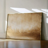 Abstract 346 Canvas Art 60 x 40 cm / Black