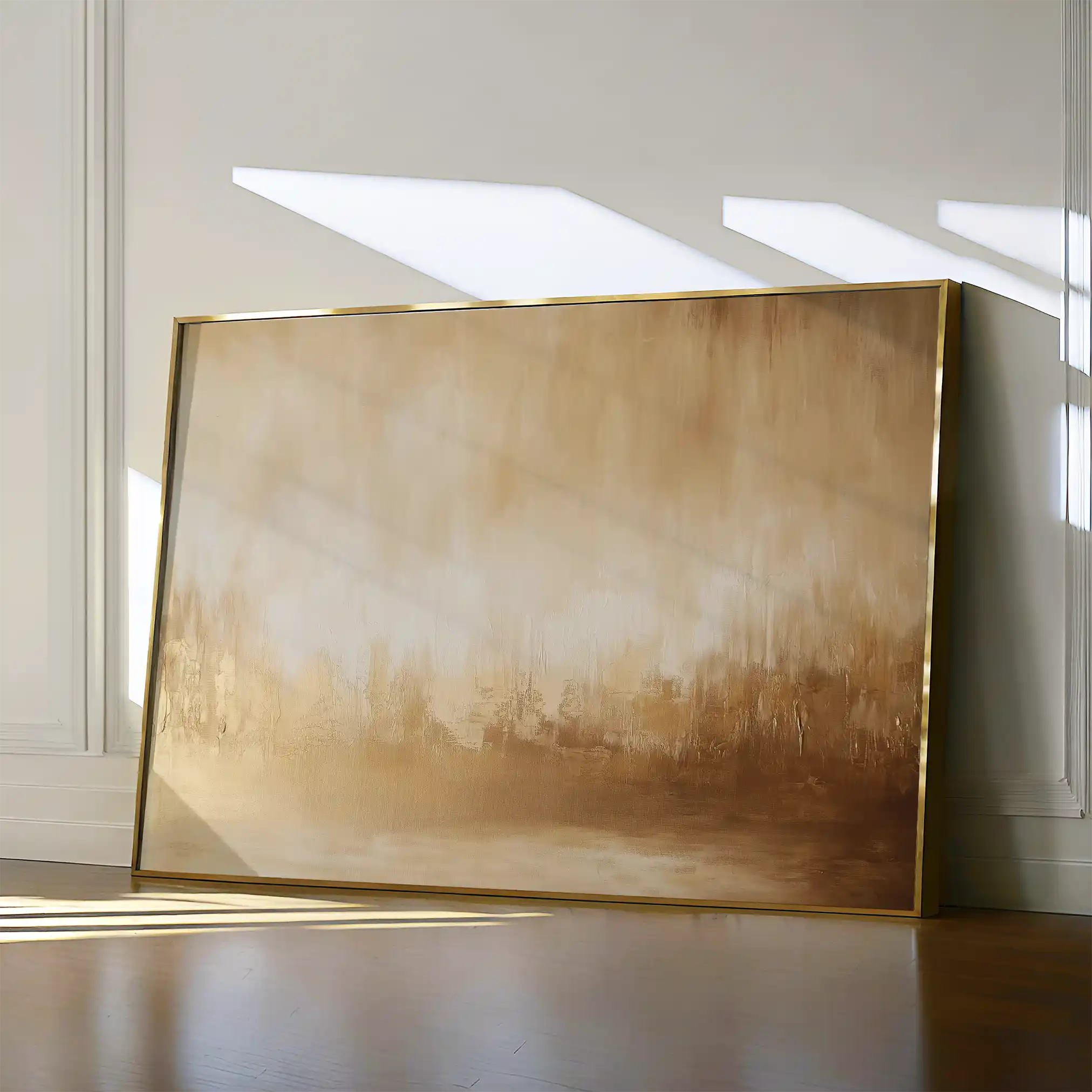 Abstract 346 Canvas Art 60 x 40 cm / Black
