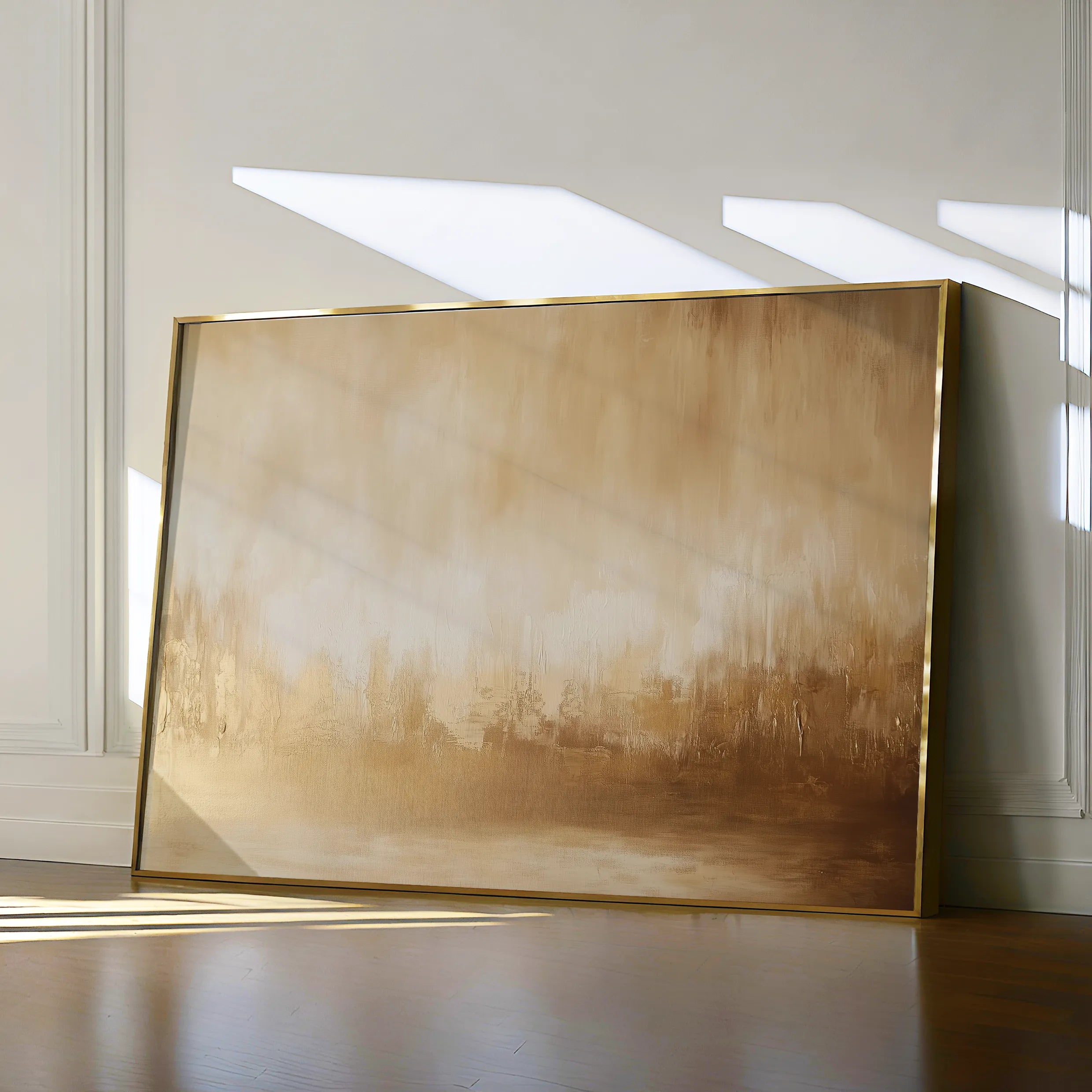 Abstract 346 Canvas Art 60 x 40 cm / Black