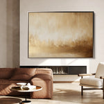 Abstract 346 Canvas Art 60 x 40 cm / Black