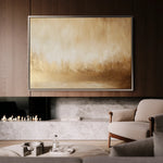 Abstract 346 Canvas Art 60 x 40 cm / Black