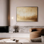 Abstract 346 Canvas Art 60 x 40 cm / Black