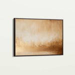 Abstract 346 Canvas Art 60 x 40 cm / Black
