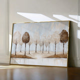 Landscape 346 Canvas Art 60 x 40 cm / Black