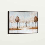 Landscape 346 Canvas Art 60 x 40 cm / Black