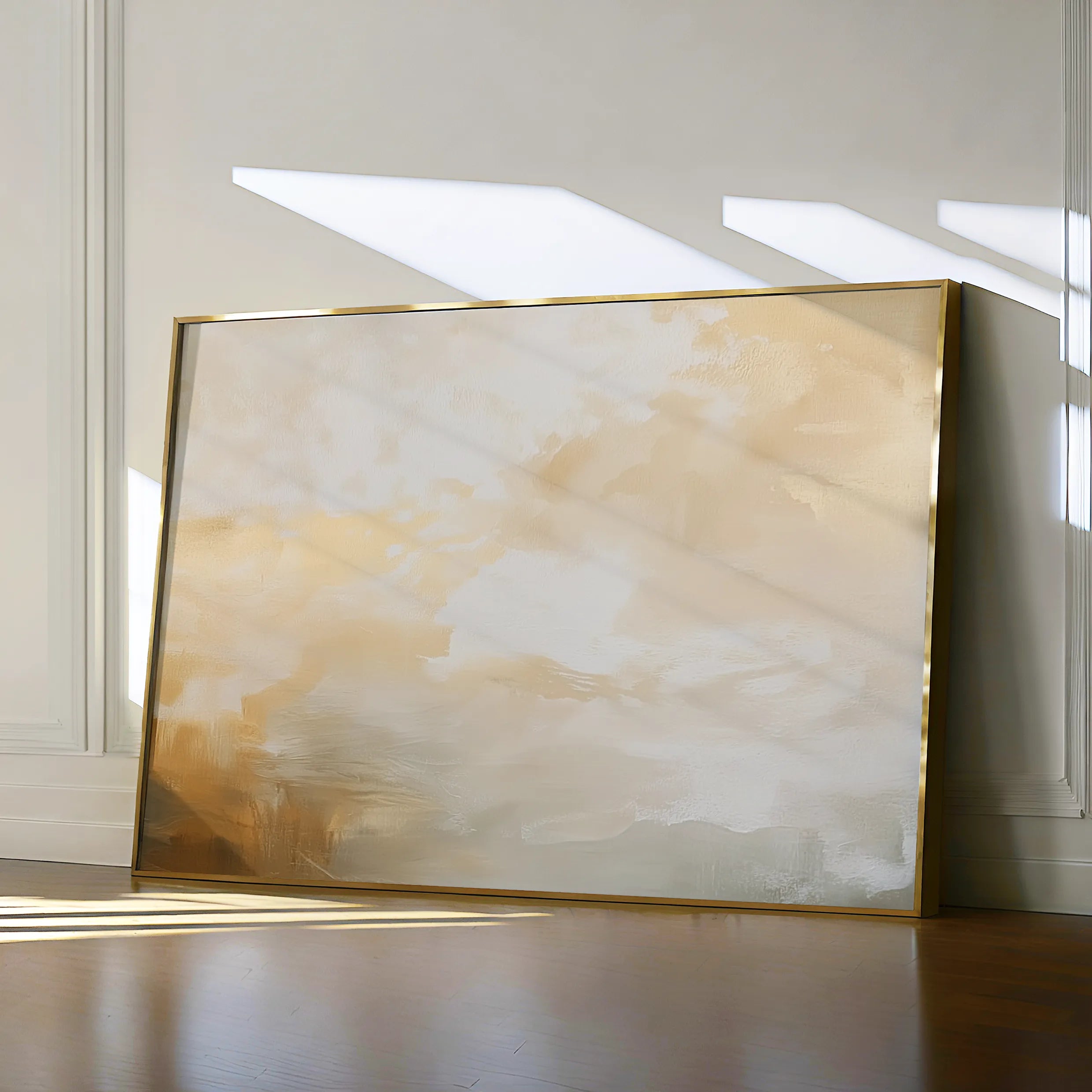 Abstract 347 Canvas Art 60 x 40 cm / Black