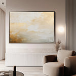 Abstract 347 Canvas Art 60 x 40 cm / Black