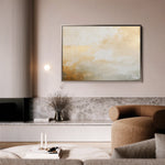 Abstract 347 Canvas Art 60 x 40 cm / Black