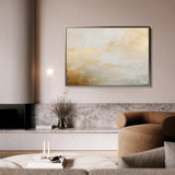 Abstract 347 Canvas Art 60 x 40 cm / Black
