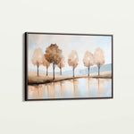 Landscape 347 Canvas Art 60 x 40 cm / Black