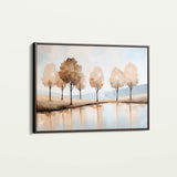 Landscape 347 Canvas Art 60 x 40 cm / Black