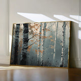 Landscape 348 Canvas Art 60 x 40 cm / Black