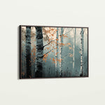 Landscape 348 Canvas Art 60 x 40 cm / Black