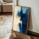 Abstract 349 Canvas Art 60 x 40 cm / Black