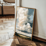Landscape 349 Canvas Art 60 x 40 cm / Black
