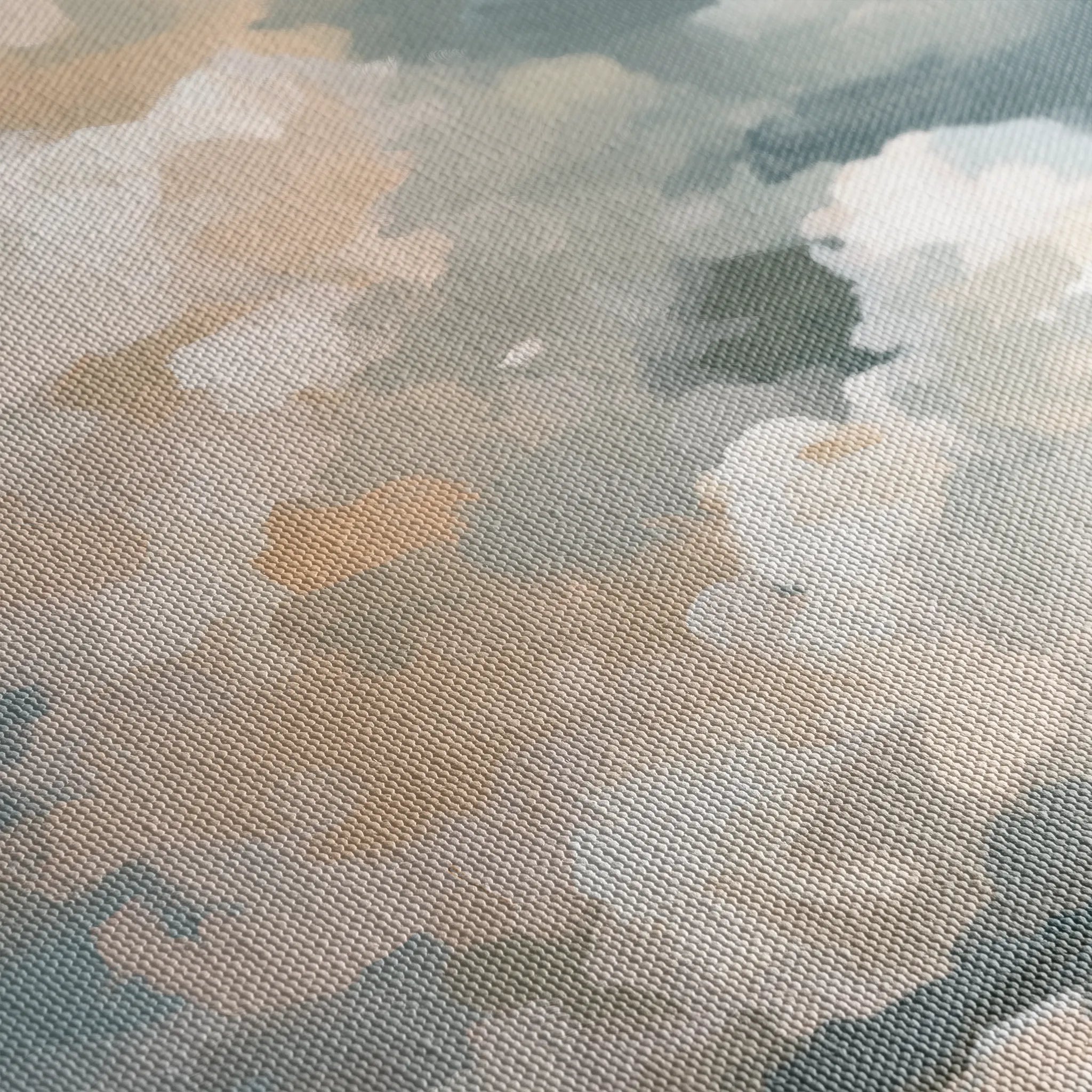Landscape 349 Canvas Art 60 x 40 cm / Black