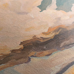 Landscape 350 Canvas Art 60 x 40 cm / Black
