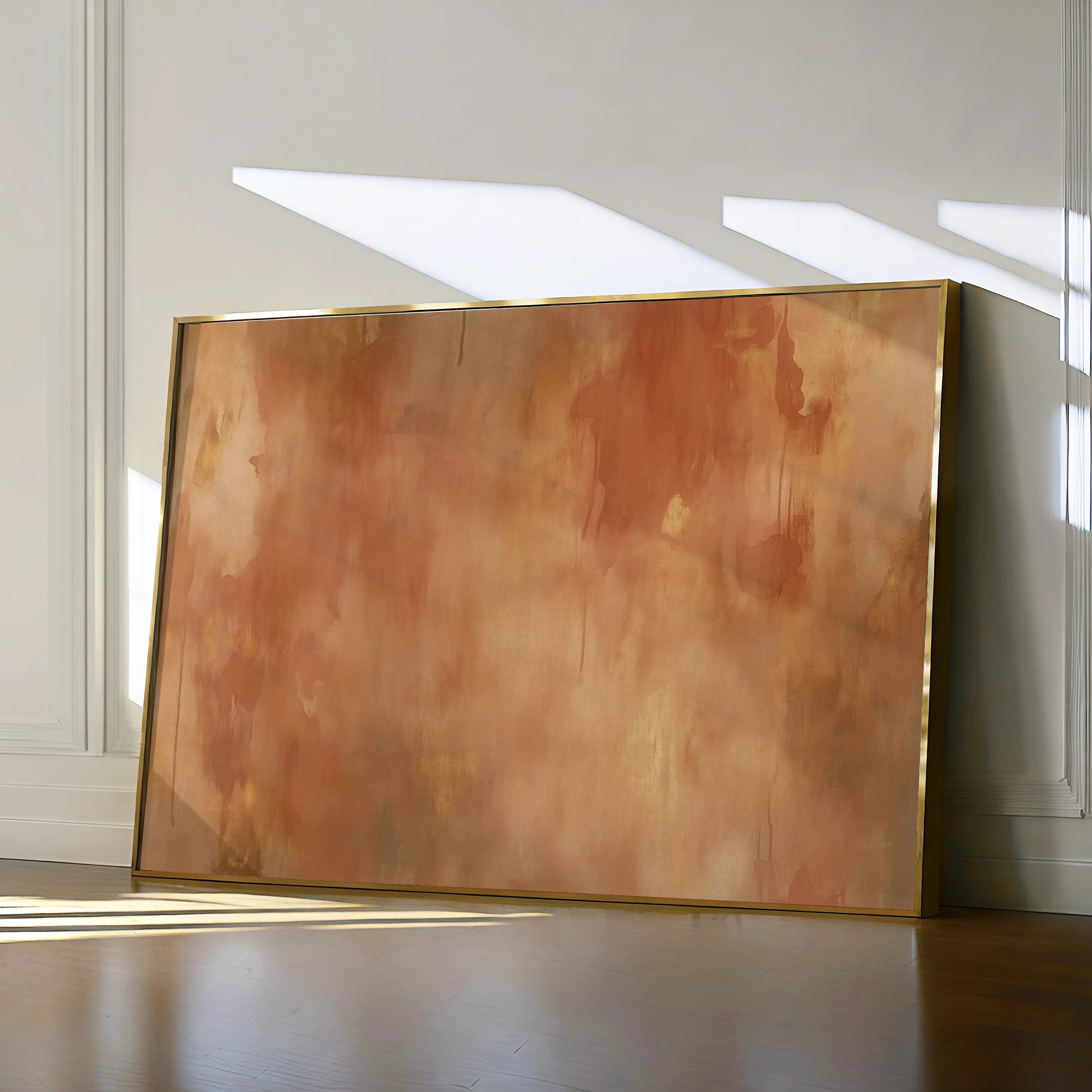 Abstract 351 Canvas Art 60 x 40 cm / Black