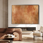Abstract 351 Canvas Art 60 x 40 cm / Black