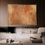 Abstract 351 Canvas Art 60 x 40 cm / Black