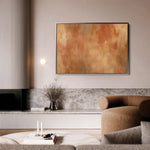 Abstract 351 Canvas Art 60 x 40 cm / Black